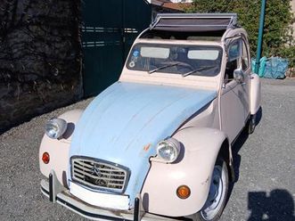 citroen 2cv 4 - 1974