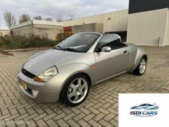 ford streetka, 1.6 first edition airco/leer