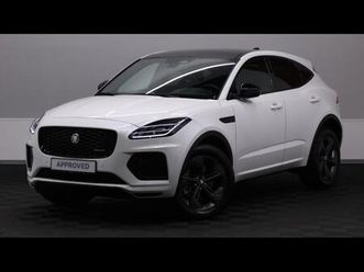 jaguar e-pace d165 r-dynamic s awd auto