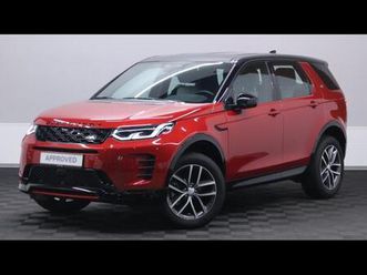 land rover discovery sport d165 s awd auto