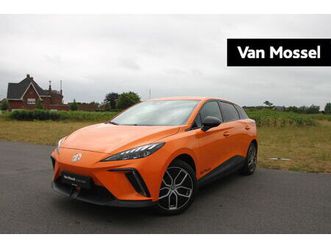 mg mg4 64 kwh luxury | 360° camera | apple carplay/android auto | navigatie |