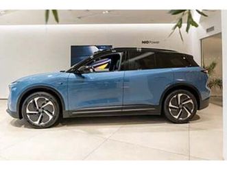 nio el6 75 kwh/awd/490hk/head up/360°/pano