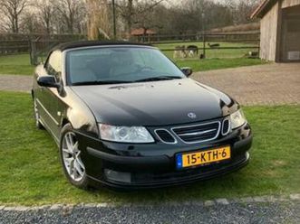 saab 9-3, 2.0 turbo aero cabrio