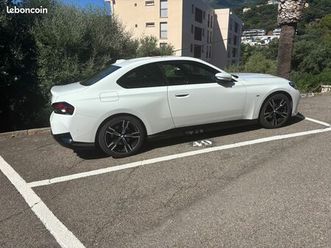 bmw série 2 coupée finition m sport