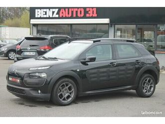 citroën c4 cactus 1.6 b-hdi 100 bva