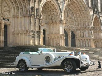 excalibur phaéton iv cabriolet 4 places