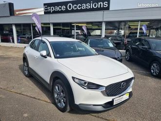 mazda cx-30 2.0l e-skyactiv g m hybrid 122 ch bva6 style attelage