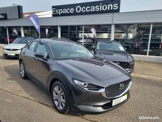 mazda cx-30 2.0l skyactiv-g m hybrid 150 ch 4x2 bva6 style
