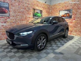 mazda cx-30 skyactive x sportline 2.0 m hybrid bva6 my22