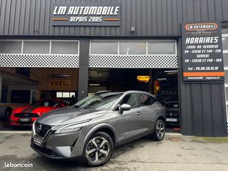 nissan qashqai e-power 190 ch n-connecta