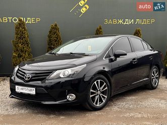 toyota avensis 2013