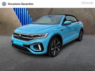 volkswagen t-roc cabriolet 1.5 tsi evo 150ch r-line dsg7