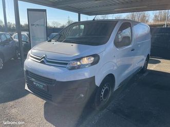 citroen jumpy fg m 1.5 bluehdi 120ch s&s pack driver