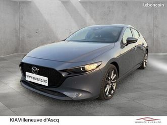 mazda mazda 3 2.0 e-skyactiv-g m-hybrid 122ch style 2022