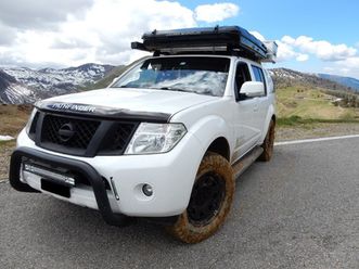 pathfinder 2.5 dci platinum automatic