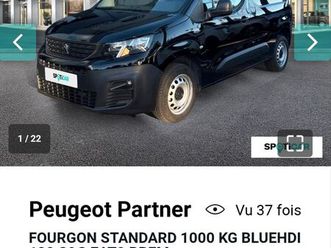 peaugeot partner