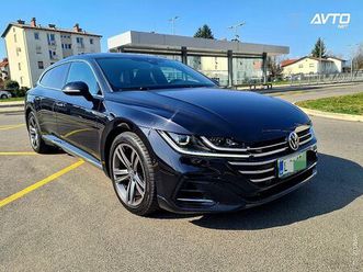 volkswagen arteon shooting brake 2.0 tdi avt. 147kw r-line 1.last slo bogata oprema