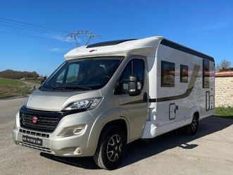 fiat camping car burstner t740 nexxo time 2016