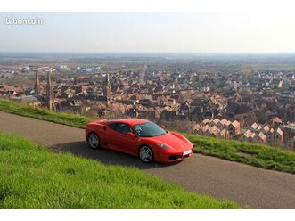 ferrari f430 f1 / embrayage neuf / rosso corsa