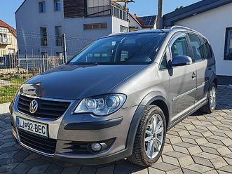 volkswagen touran 2.0 tdi avt. cross 125 170 dpf