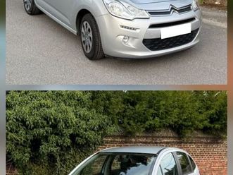 citroen c3 1.2 vti 82 cv serie confort 5p. rad-clim-led-rv