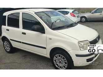 fiat panda 1.4 natural power metano