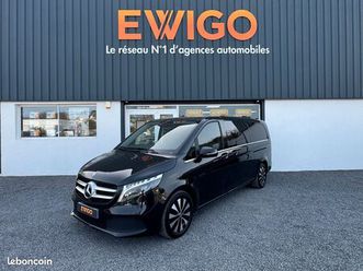 mercedes-benz classe v 220 d 163ch extra-long 8places avantgarde 9g-tronic bva entretien mercedes-benz