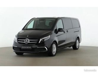 mercedes classe v 300d 2023 xl avantgarde - sport pack - son burmester - camera 360 - attelage - certifié mercedes