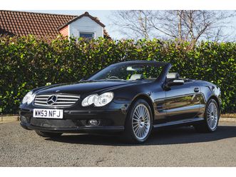 2003 mercedes-benz (r230) sl55 amg