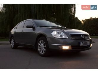 nissan teana 2007