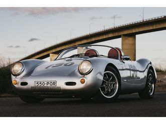 2009 chamonix porsche 550 spyder replica - 21,613 km