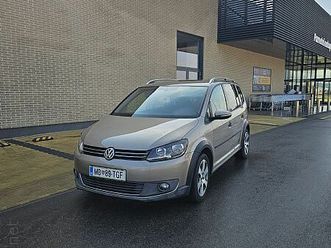 volkswagen touran 1.6 tdi crosstouran 77 105