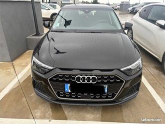audi a1 noire sportback advanced 2 110 ch
