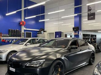 m6 gran coupé drivelogic