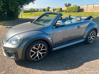volkswagen coccinelle dune cabriolet 2.0 tsi 220