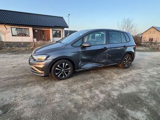 volkswagen golf 7 sportsvan lift wschowa • olx.pl