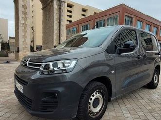 citroën berlingo van m 650 bluehdi 100 ch – finition driver