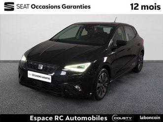 seat ibiza 1.0 tsi 95 ch s/s bvm5 copa