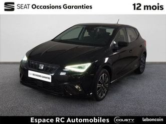seat ibiza 1.0 tsi 95 ch s/s bvm5 copa