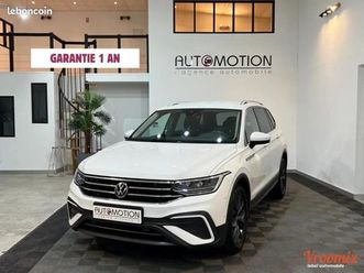 volkswagen tiguan 7 places allspace 2.0 tdi 150 life business dsg bva