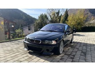 bmw m3 csl e46, top zustand, sammlerstück mit wenig km!