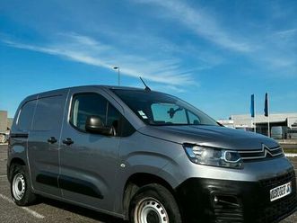 citroen berlingo van m 1000kg bluehdi 100 s&s worker