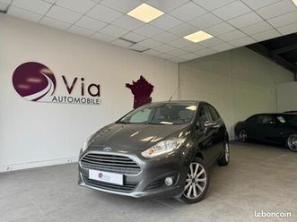 ford fiesta 1.0i 100 ch titanium courroie de distribution faite - garantie 6 mois