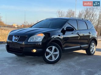 nissan qashqai+2 2009
