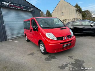 renault trafic passenger 2.0 dci 115 authentique 9 places 9 sieges etat irréprochable