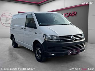 volkswagen transporter procab l1 2.0 tdi 102 business line suivi constructeur tva recuperable