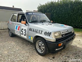 renault 5 alpine turbo coupe
