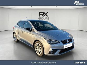 seat ibiza 1.5 tsi 150 ch s/s act dsg7 fr