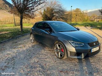 seat leon cupra 280 dsg6 2015 – full cuir – 145000 km – très bon état