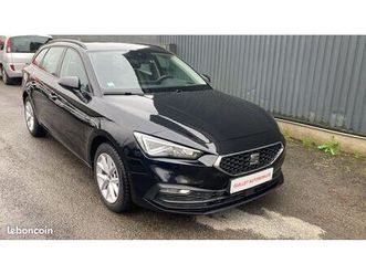 seat leon iv sportstourer 2.0 tdi 150 business dsg7 - 1ère main - véhicule français